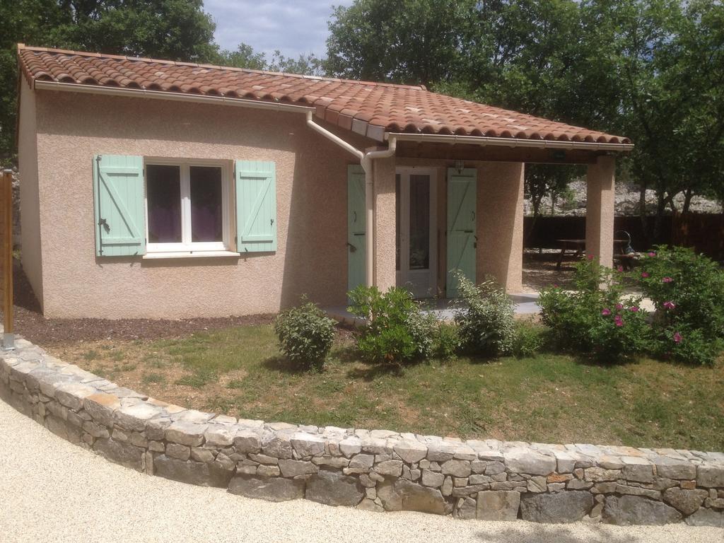 Gites Des Campanes Saint Alban Auriolles Exterior photo