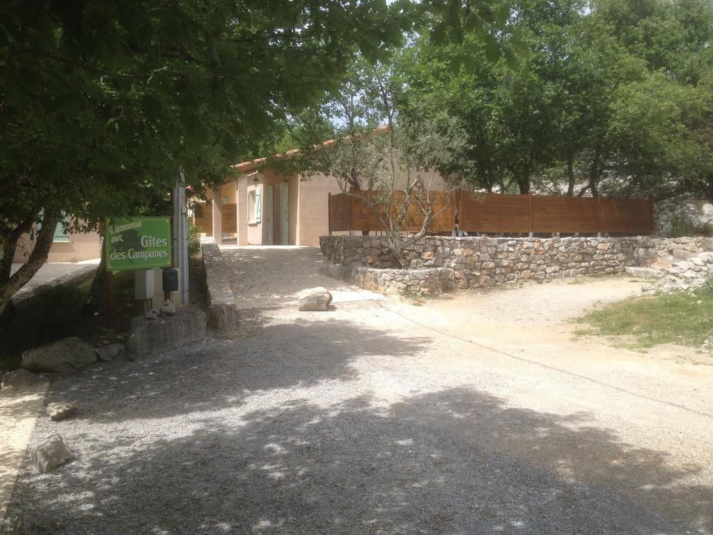 Gites Des Campanes Saint Alban Auriolles Exterior photo