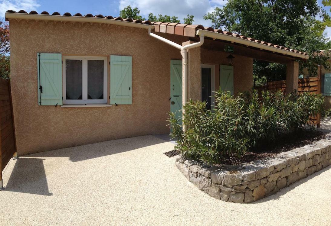 Gites Des Campanes Saint Alban Auriolles Exterior photo